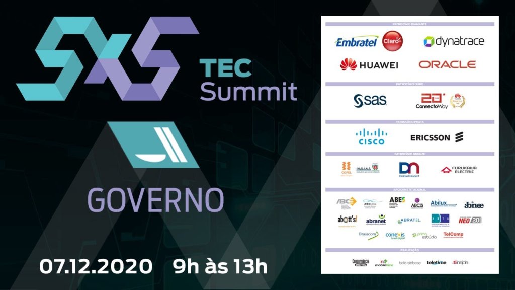 5×5 TEC Summit 2020 – 07/12 (Governo)