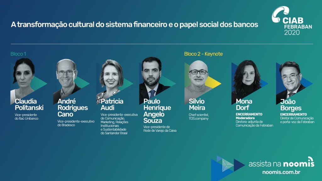 CIAB Live: O papel social dos bancos