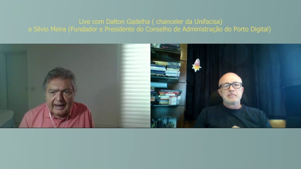 Dalton Gadelha e Silvio Meira falam sobre Educação