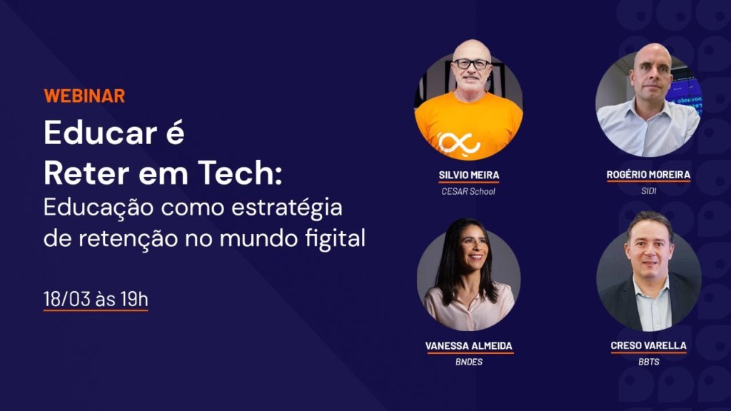 Educação como estratégia de retenção no mundo figital