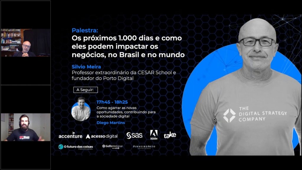 Frontiers Unlocked – Palestra Silvio Meira