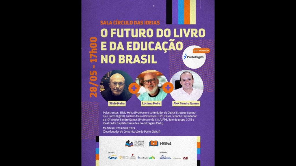 O futuro do livro e da Educação no Brasil