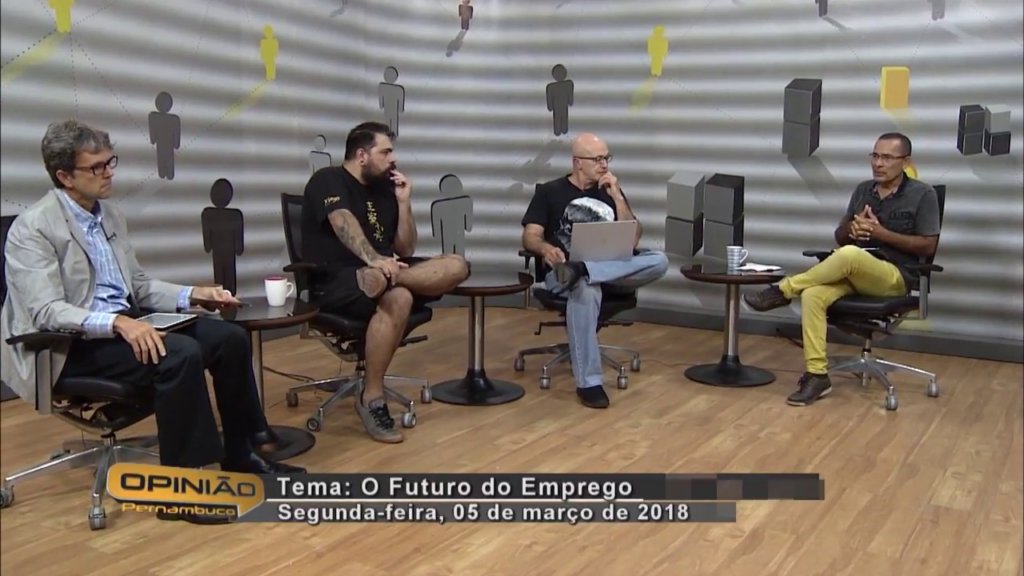 Opinião Pernambuco – “O Futuro do Emprego” 1/3