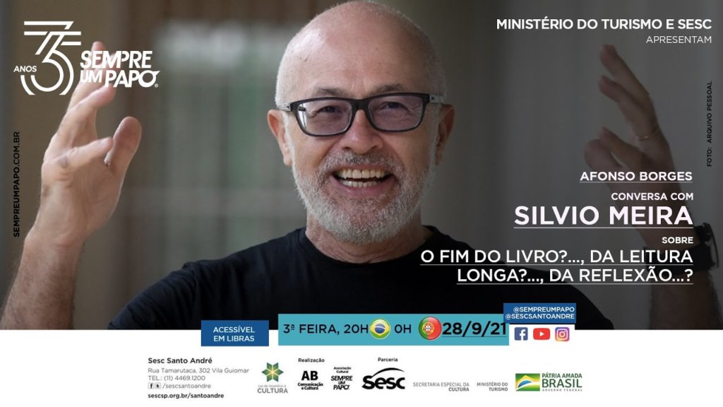 #SempreumPapoemCasa com Silvio Meira
