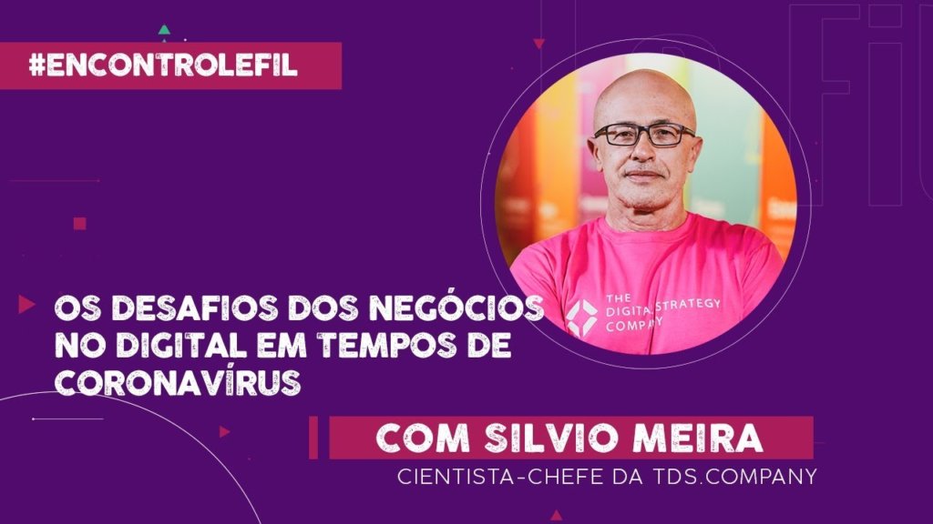 Silvio Meira no Encontro Le Fil