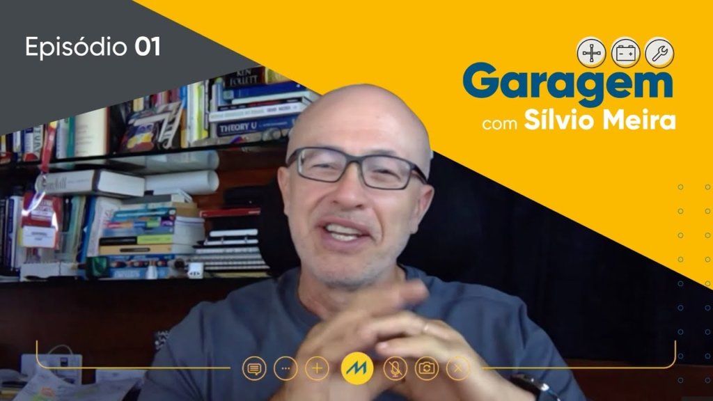 Um papo sobre Inovação – Garagem com Silvio Meira