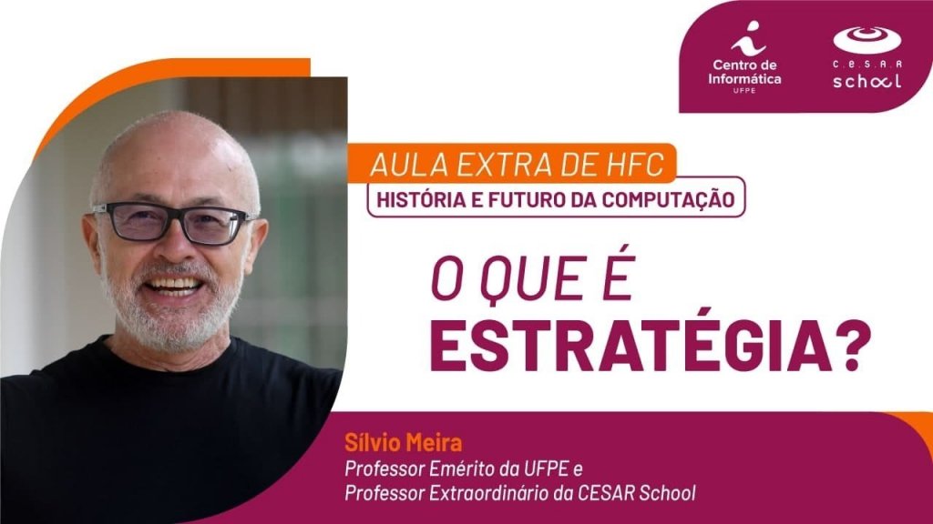 Live: O que é estratégia?