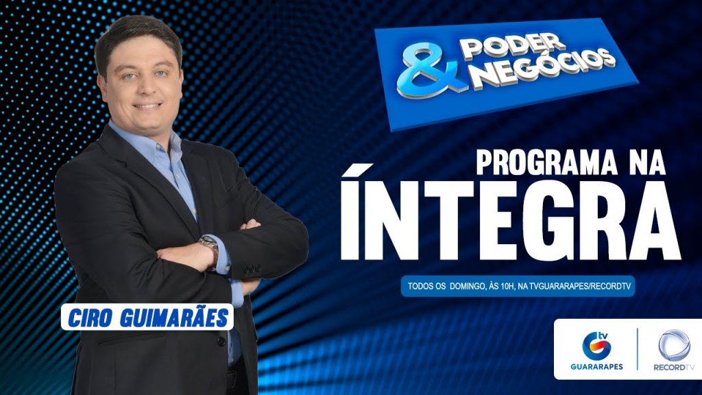 Silvio Meira participa do programa PODER & NEGÓCIOS