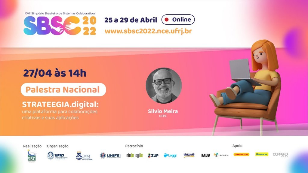 SBSC 2022 – Qual deveria ser a agenda de colaboração da academia com o mercado, no Brasil?