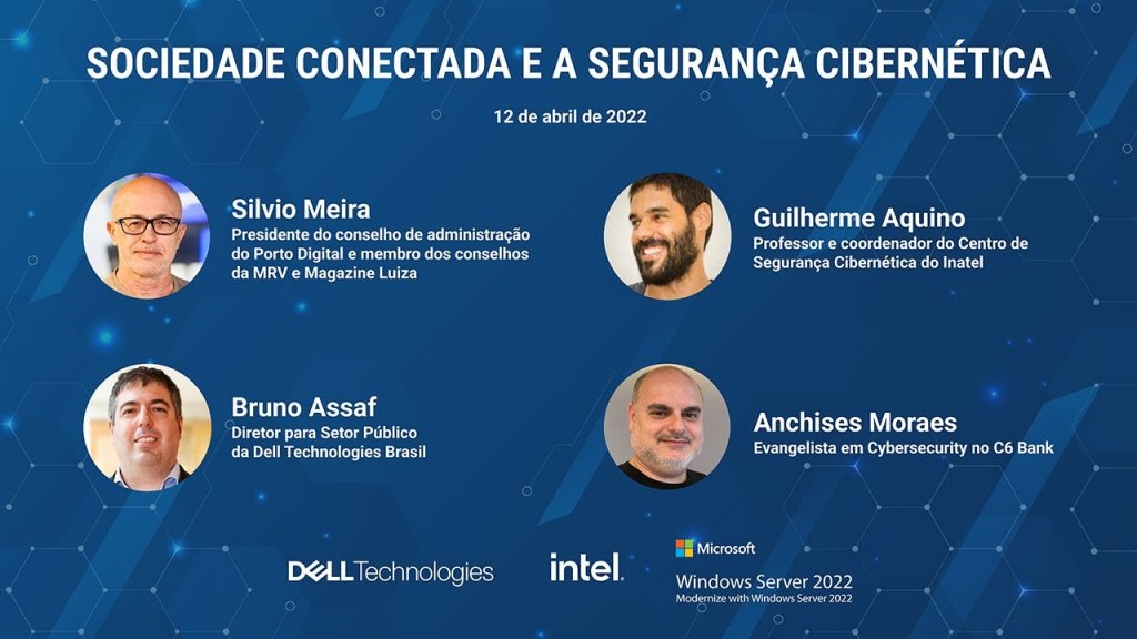 Sociedade Conectada e a Segurança Cibernética