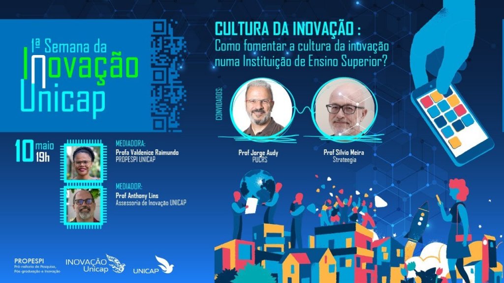 “Cultura da Inovação: Como fomentar a cultura de inovação numa IES?”