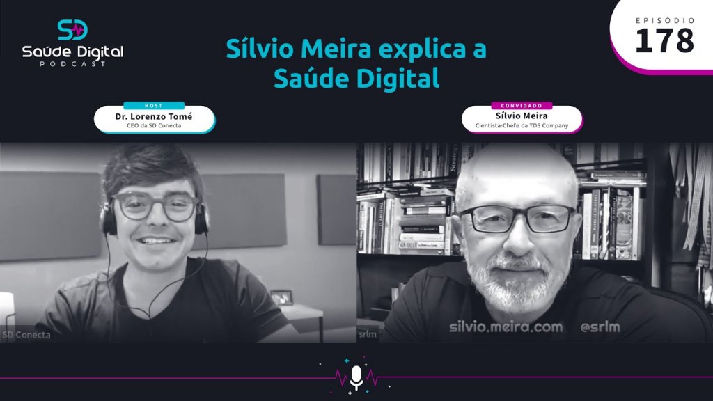 Sílvio Meira explica a saúde digital