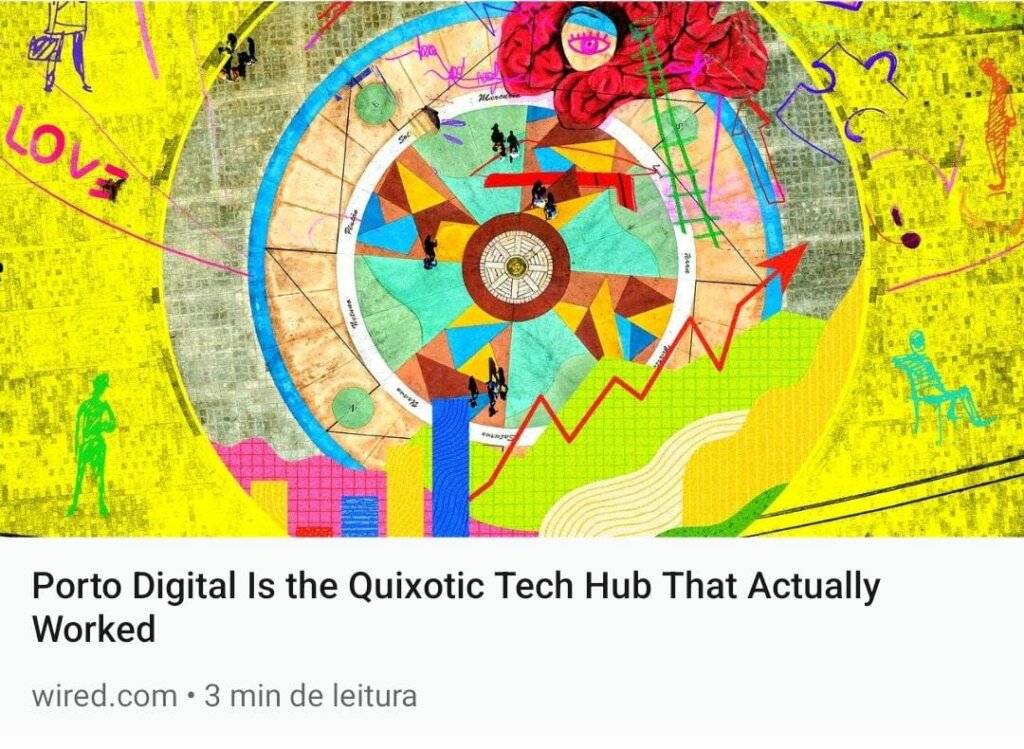 Silvio Meira fala à Wired sobre o Porto Digital