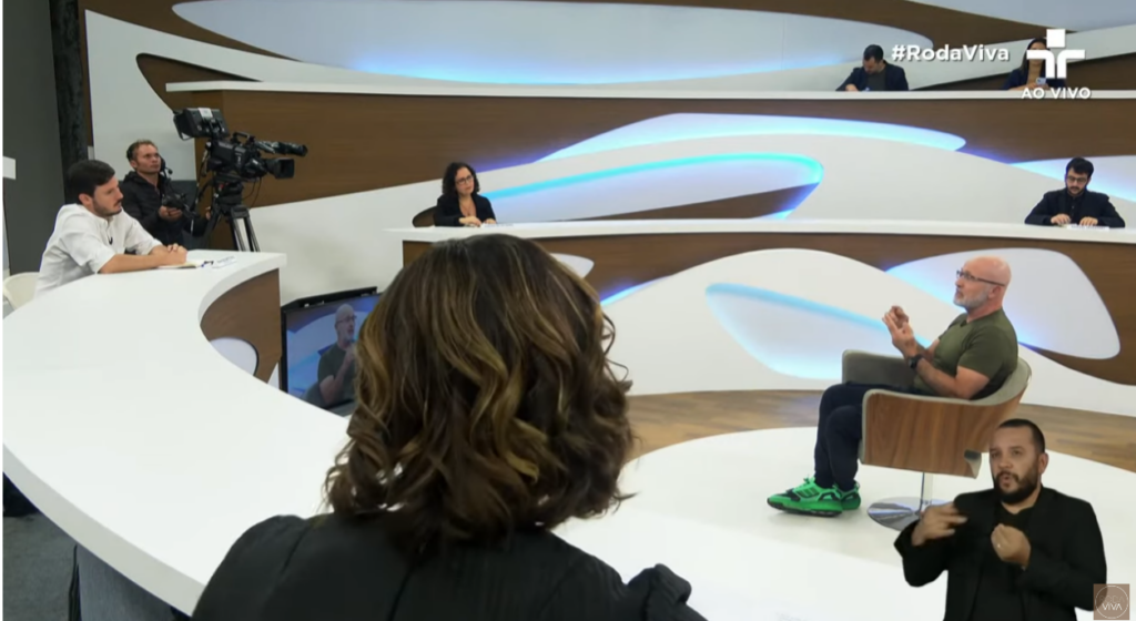 Silvio Meira no Roda Viva: IA, PL das fake news, proteção de dados, transparências de plataformas, revolução digital e mais