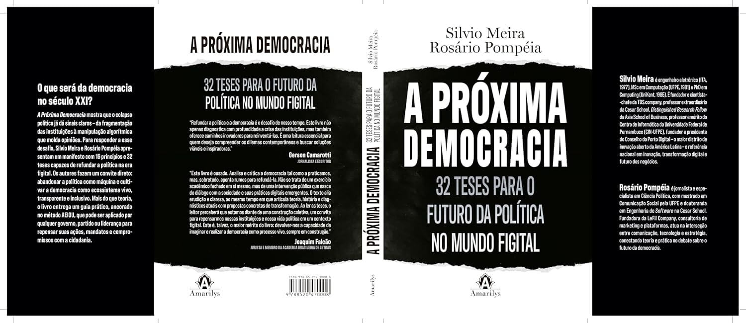 A PRÓXIMA DEMOCRACIA