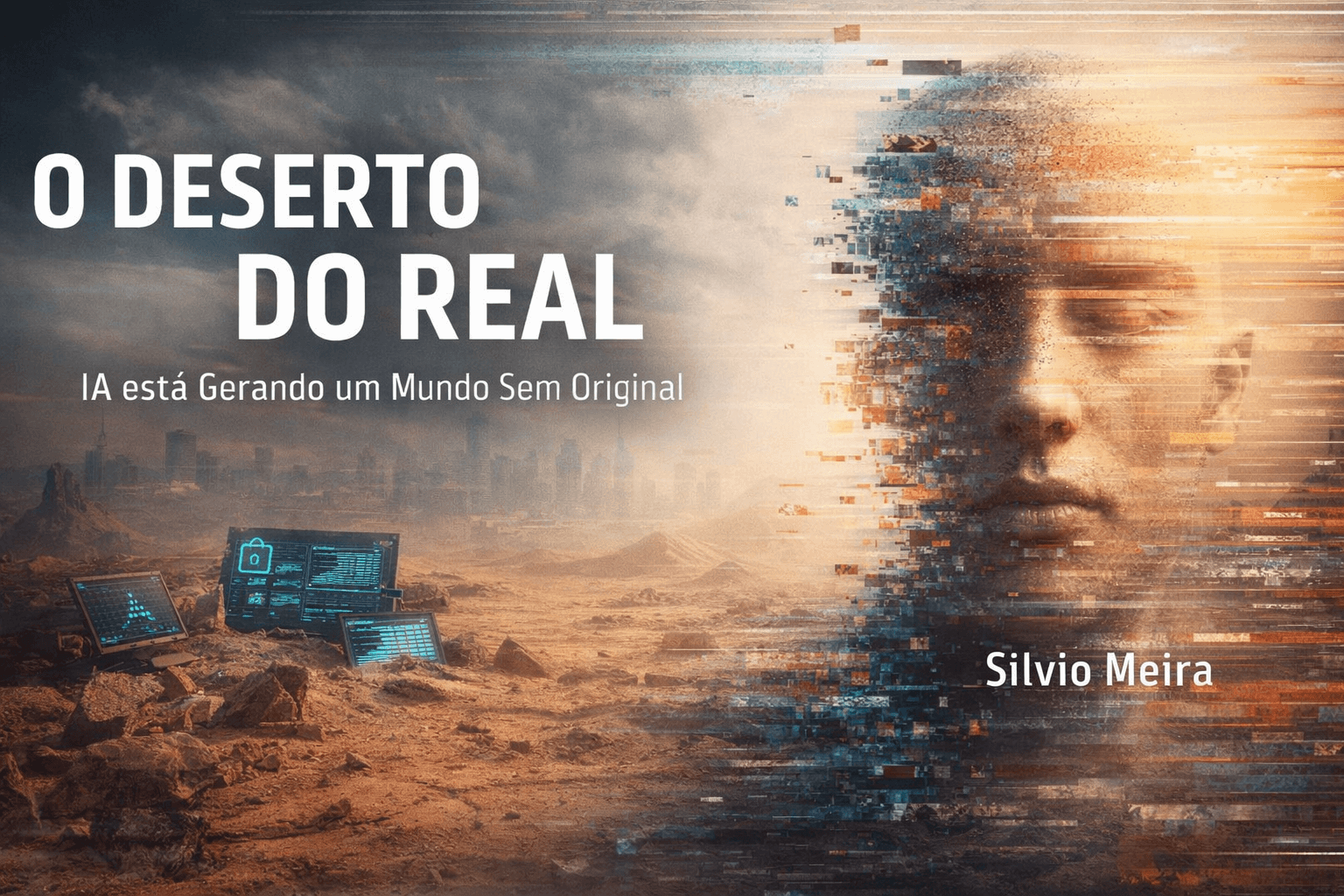 O Deserto do Real: IA está Gerando um Mundo Sem Original