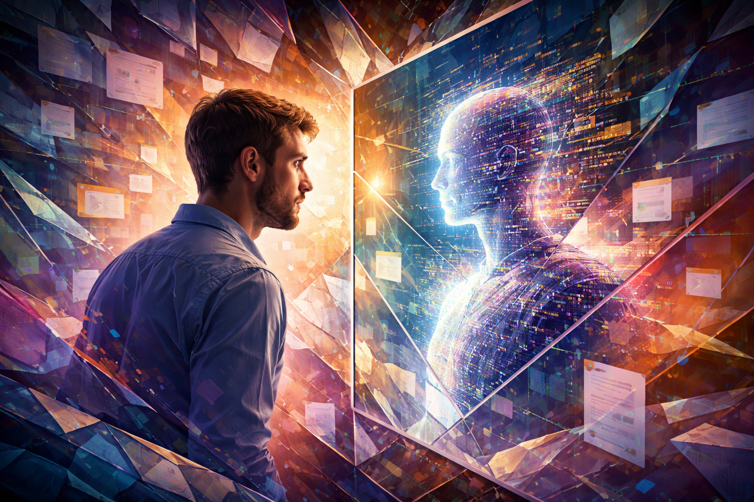 O medo que IA provoca não é o que parece