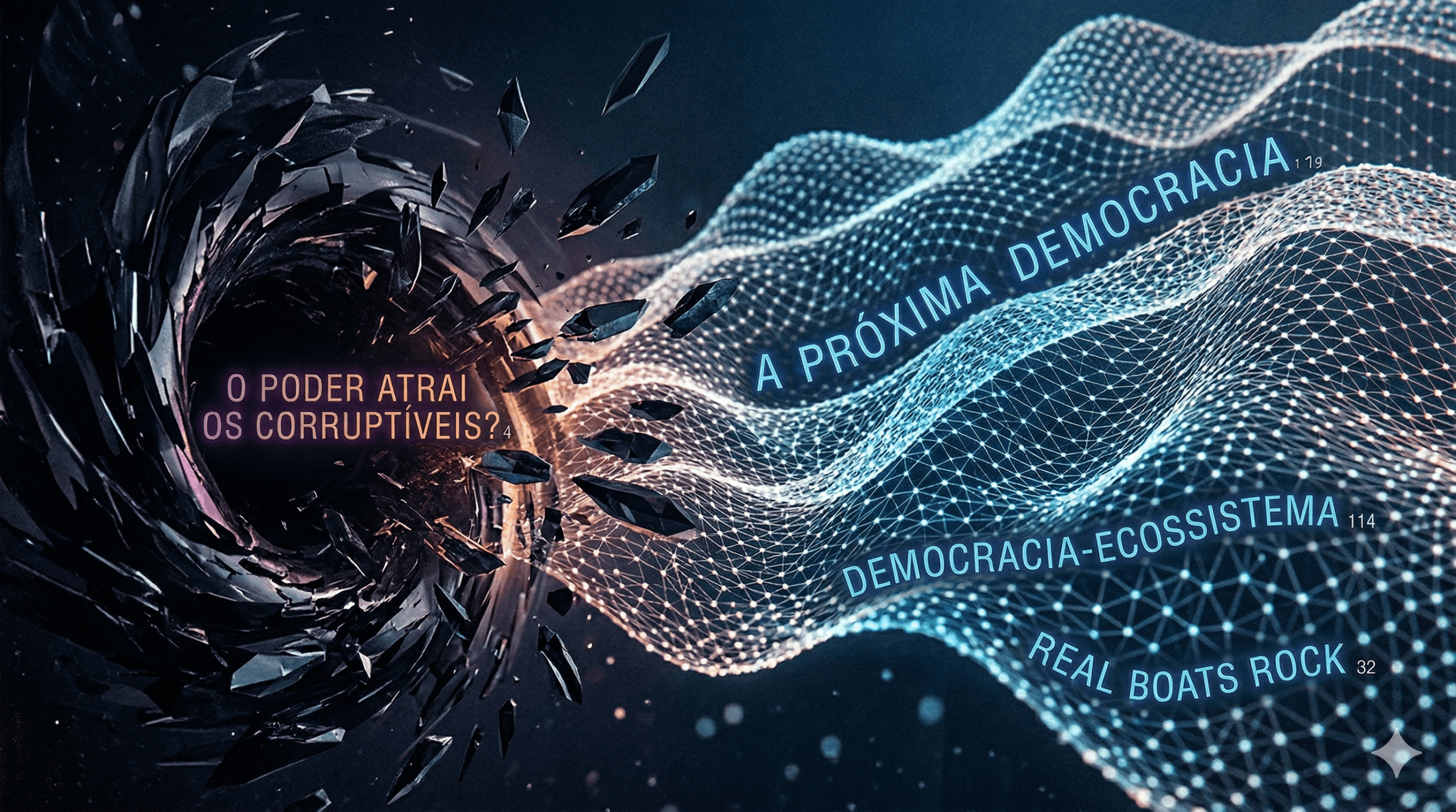 O Poder Atrai os Corruptíveis?